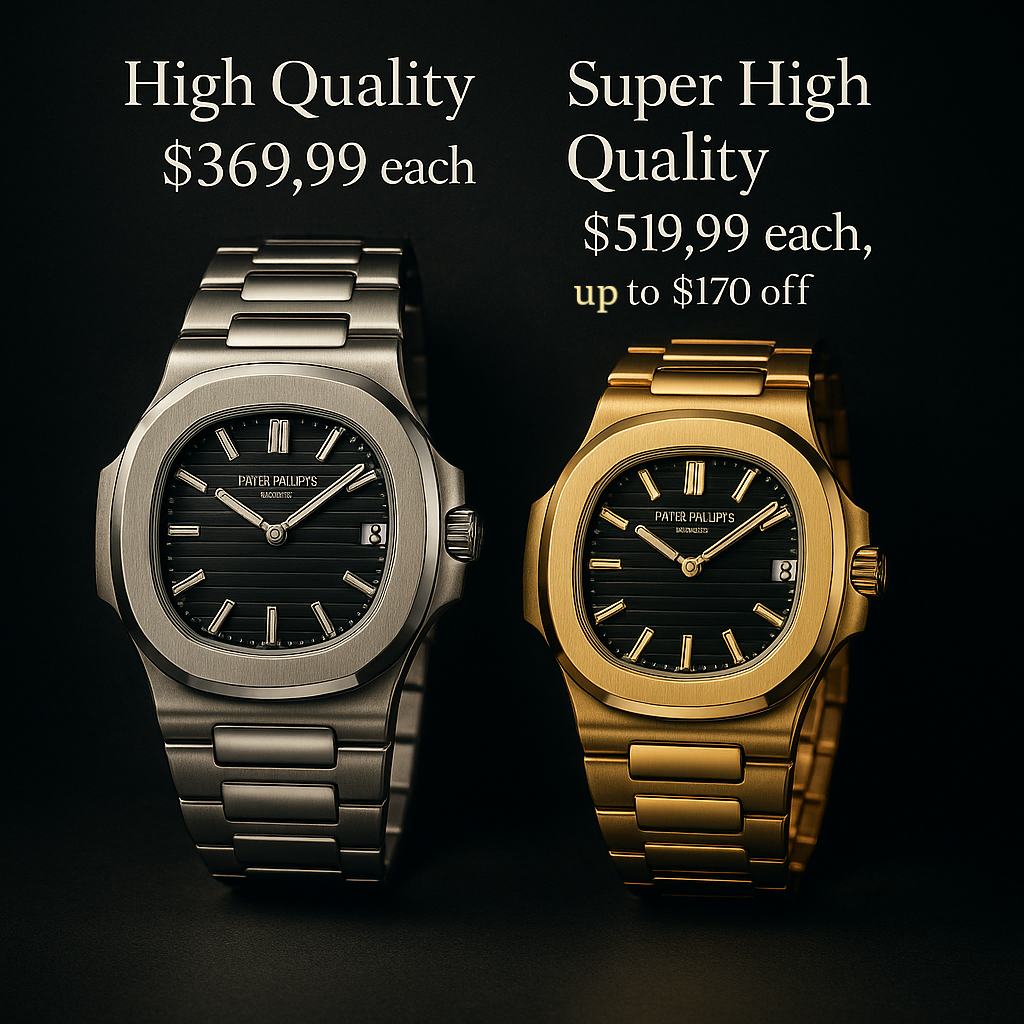 Patek Philippe Nautilus Watch Models & Quality Tiers