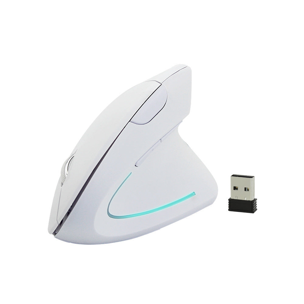 EgroMaster 1600 Vertical Mouse - Designed for Comfort - White