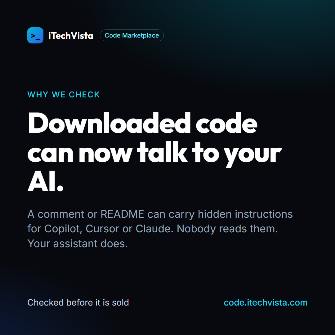 Hidden Instructions in Code: How Prompt Injection Targets AI Coding Assistants