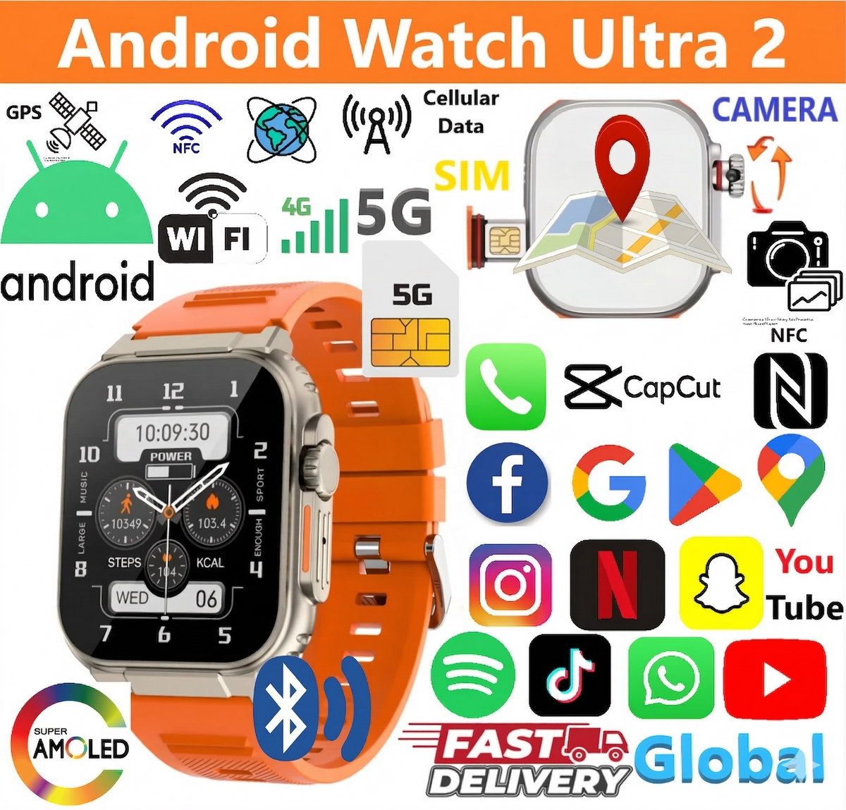 How to Connect Your Android OS Watch to Your Phone