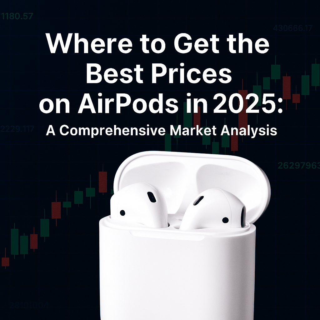 Where to Get the Best Prices on AirPods in 2025: A Comprehensive Market Analysis