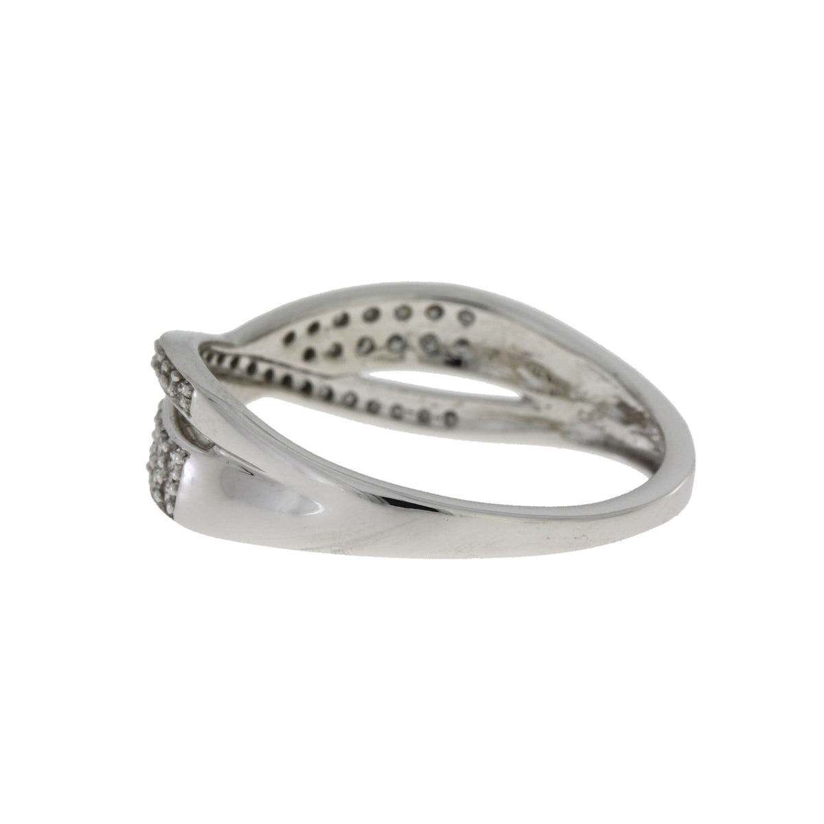 Natural .25ct Diamond Ring 10KT White Gold