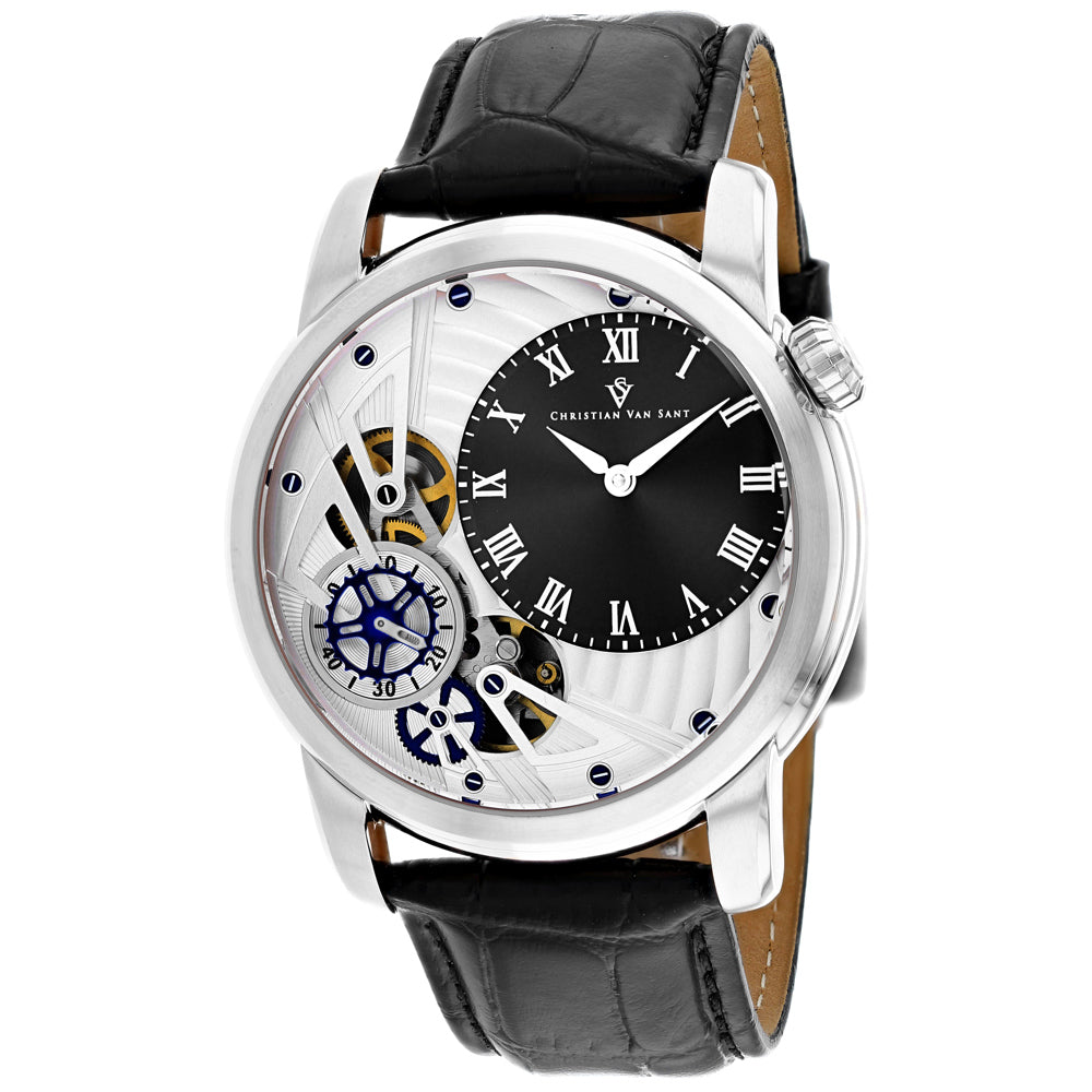 Christian Van Sant Reloj de hombre Sprocket Auto-Cuarzo