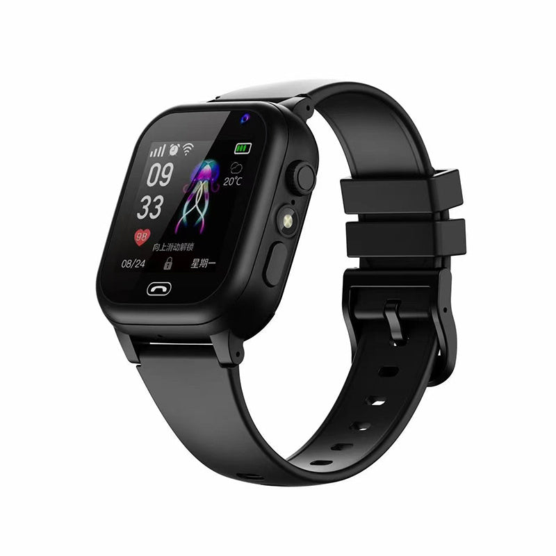 Kids' 4G Smart Watch - GPS Positioning, SOS, and Waterproof Design