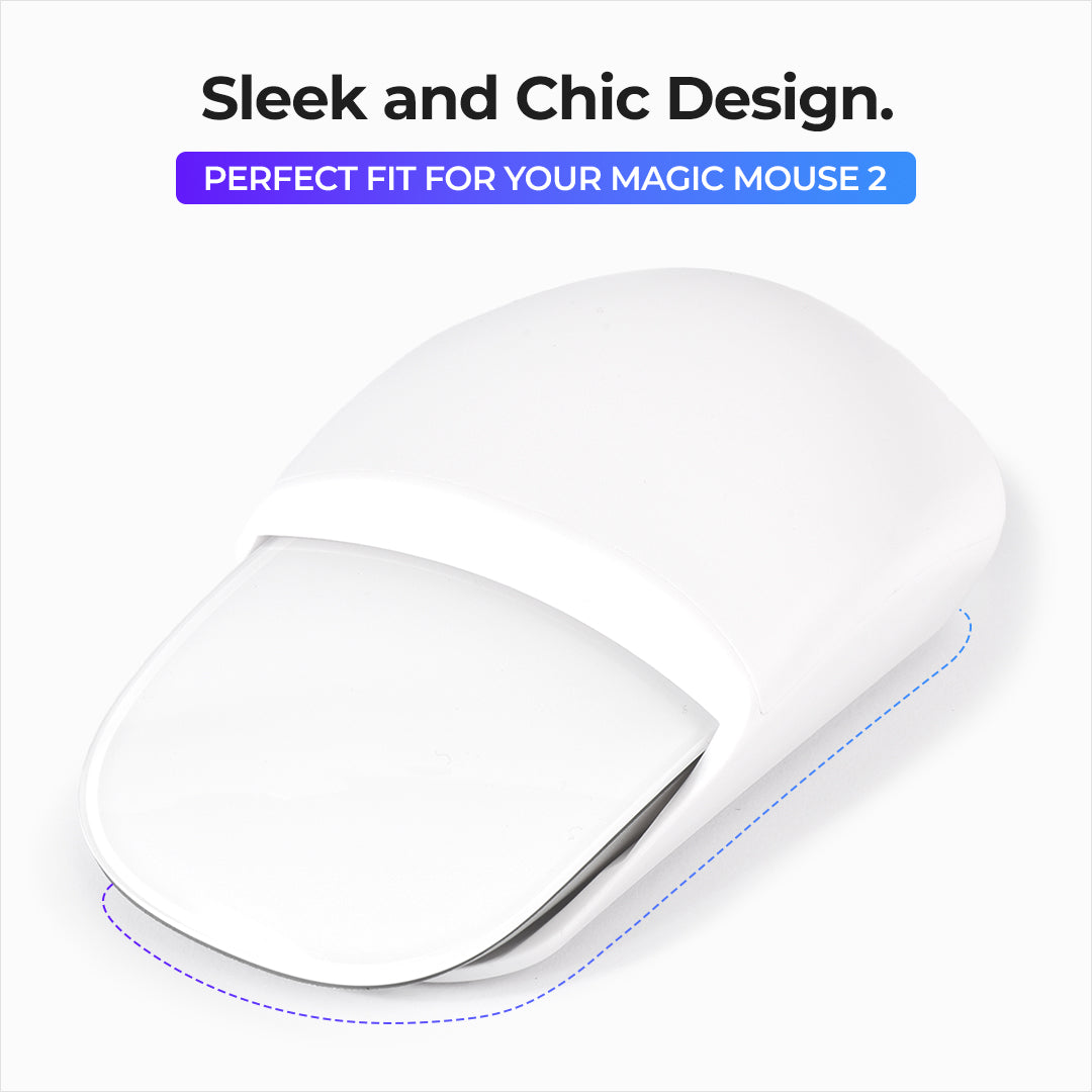Empuñadura Ascrono® para Magic Mouse 2