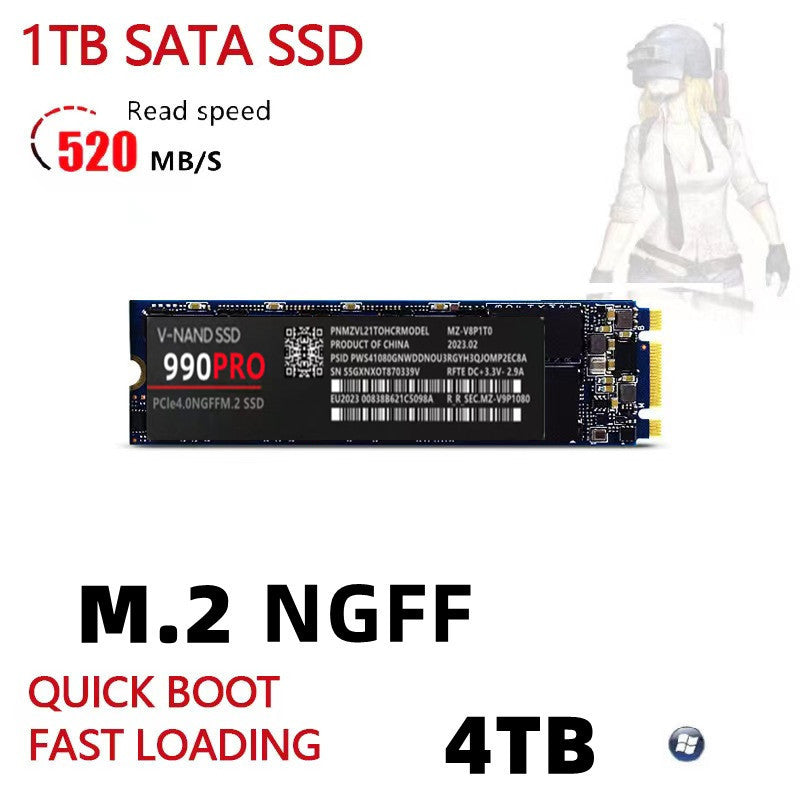 M.2 NVMe SSD - Available in 980PRO, 990PRO, 1080PRO Styles | PCIe Gen4