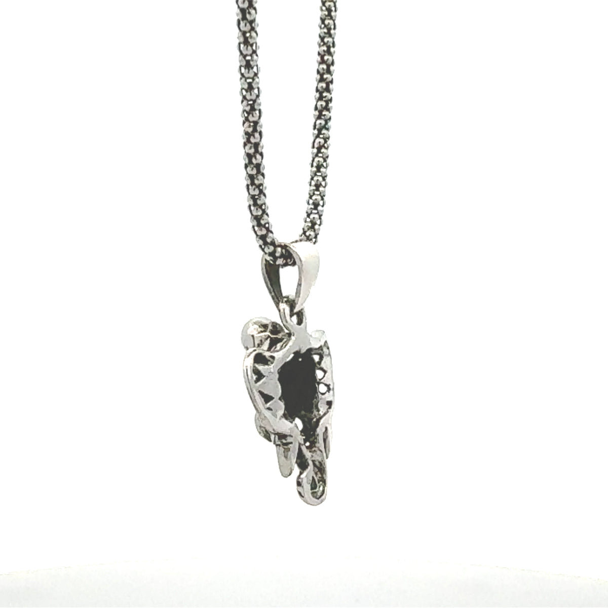 Colgante de animal de plata de ley