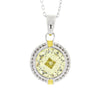 Cubic Zirconium Fashion Pendants Sterling Silver