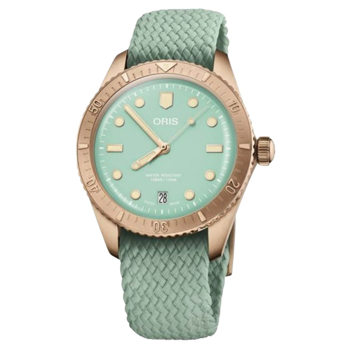 Oris Divers para mujer