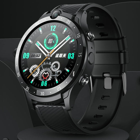 SmartPro 4G Waterproof Phone Smartwatch with Built-In Camera