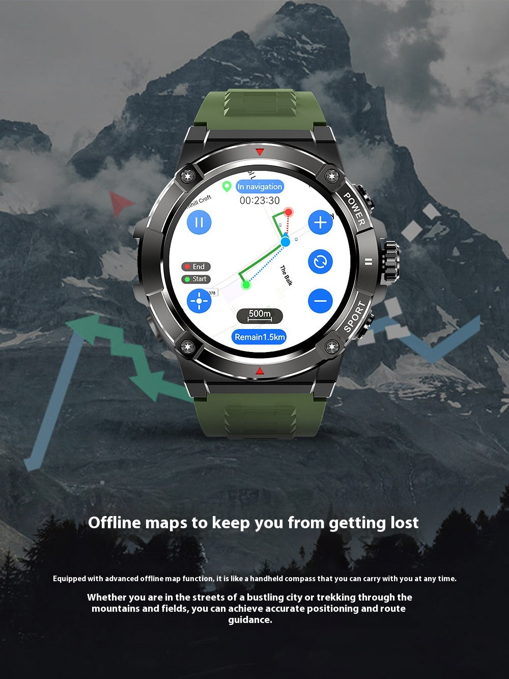 Garmon Fenix 9 Pro: Outdoor Rugged Smartwatch - GPS, Waterproof, Music & Fitness