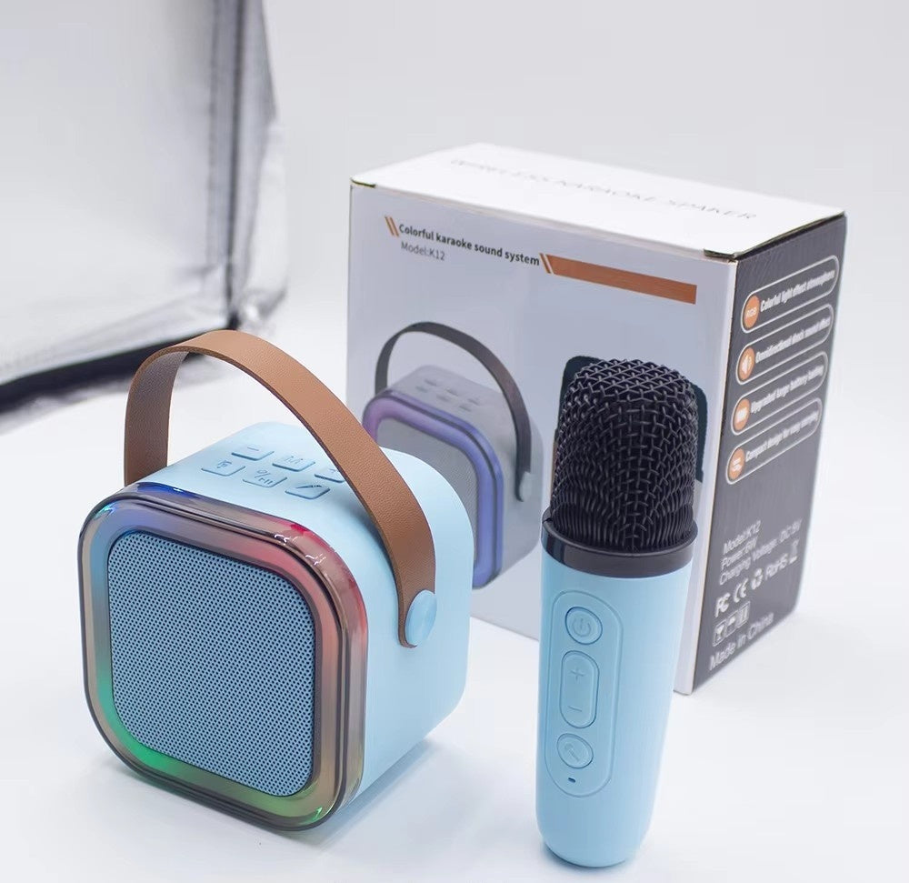 All-In-One Bluetooth Speaker with Dedicated Handheld Microphones