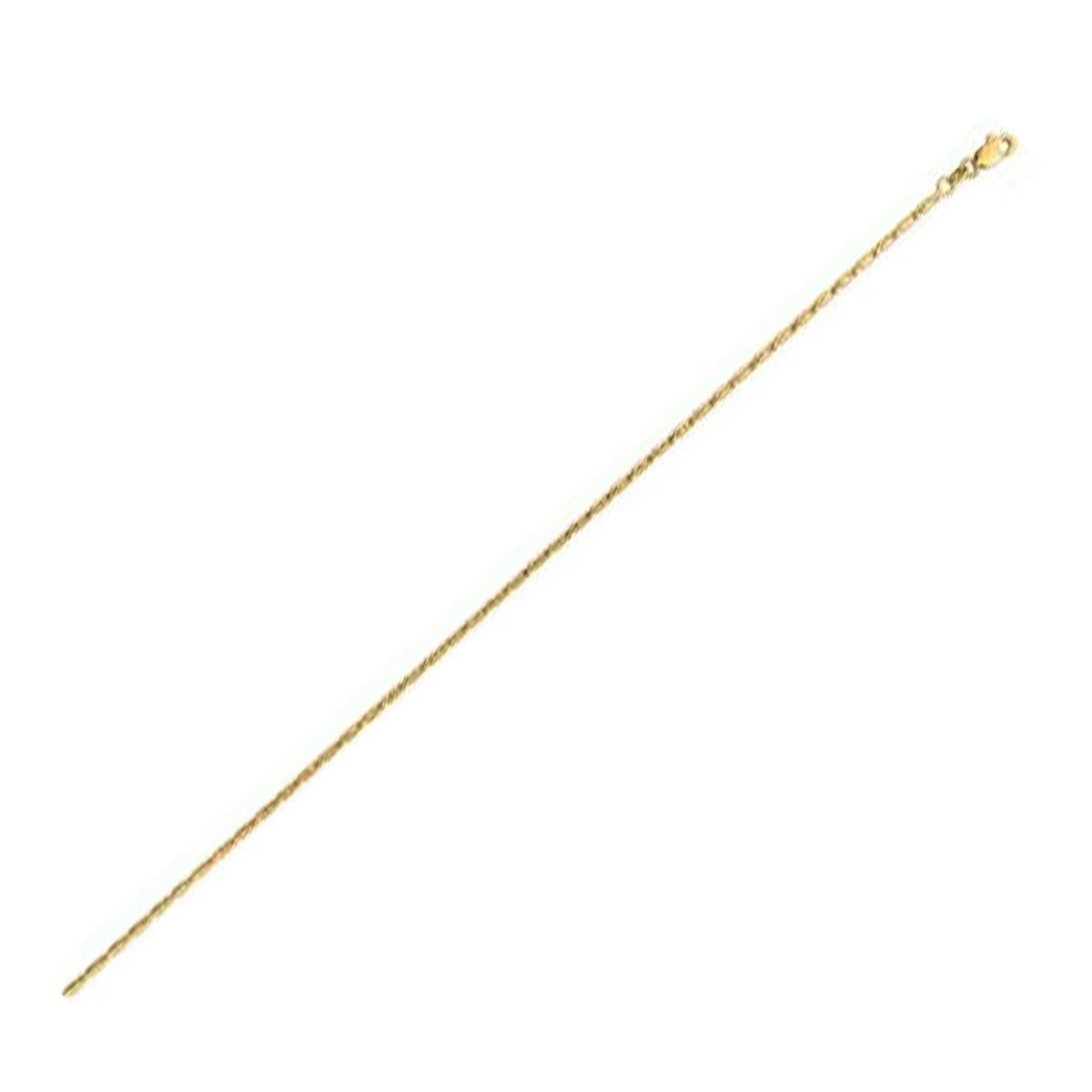 Cadena colgante Lumina de oro amarillo de 14k (2.11 mm)