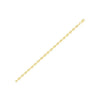 14k Yellow Gold Lite Anchor Chain (3.00 mm)