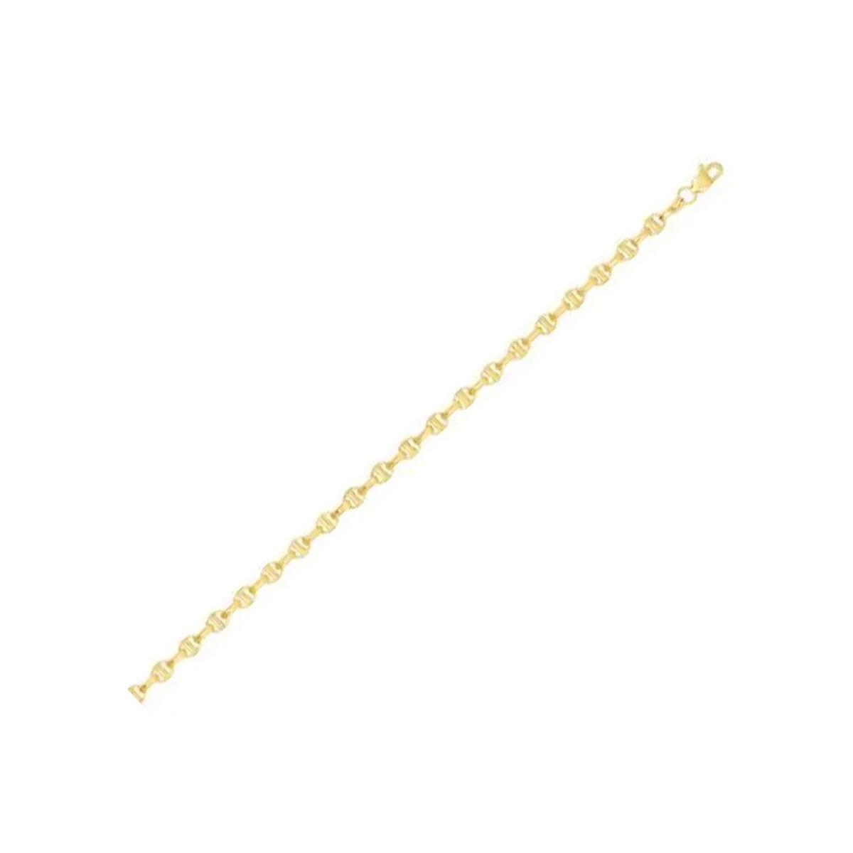 Cadena de ancla lite de oro amarillo de 14k (3.00 mm)
