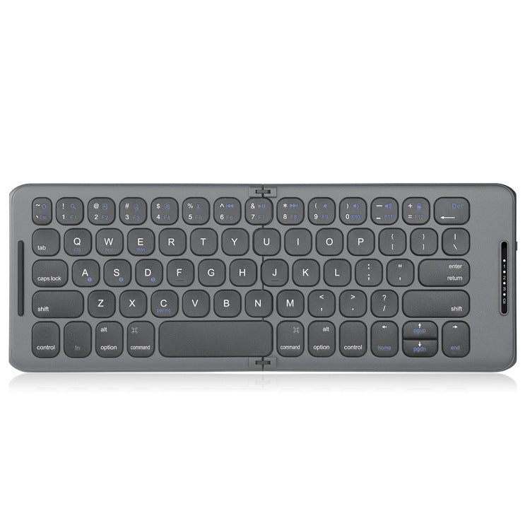 Two-fold Wireless Bluetooth Keyboard