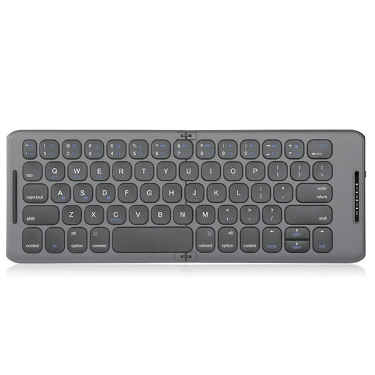 Two-fold Wireless Bluetooth Keyboard