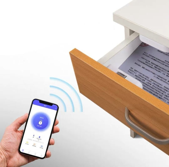 Smart drawer lock