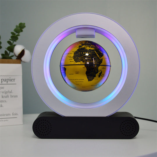 Magnetic County Floating Earth Instrument Bluetooth Speaker Decoration Crafts Strange