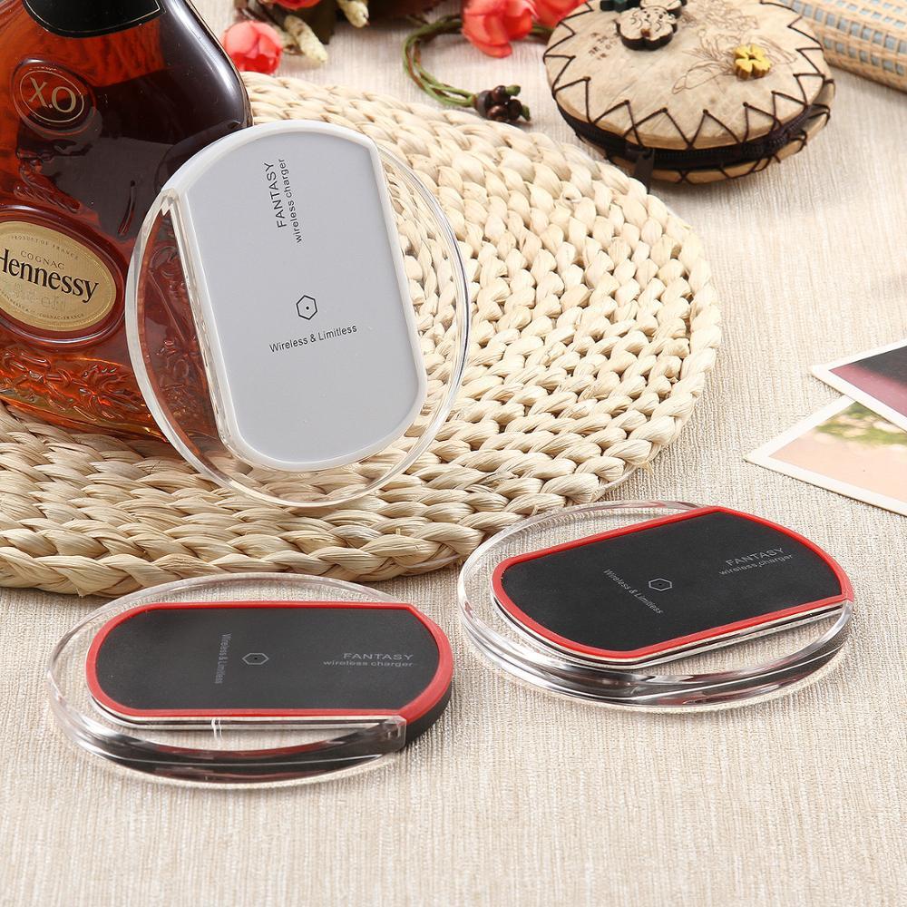 Universal QI Wireless Charger Pad - Stylish Modern Design with Fast Charging