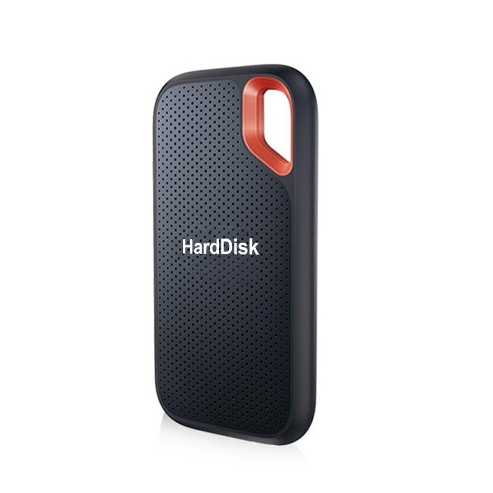 Portable SSD - High-Speed Mobile Solid State Drive with Type-C 3.1