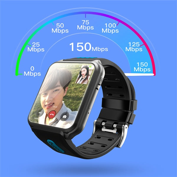 AquaView Waterproof Android OS Smart Watch - Built-in Camera