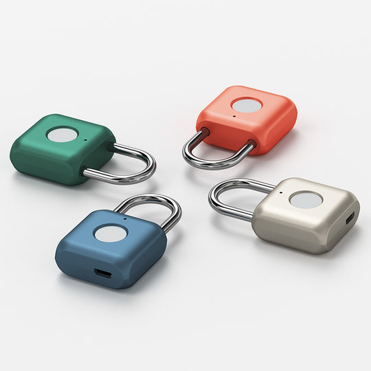 Mini Fingerprint Padlock - Sleek Design