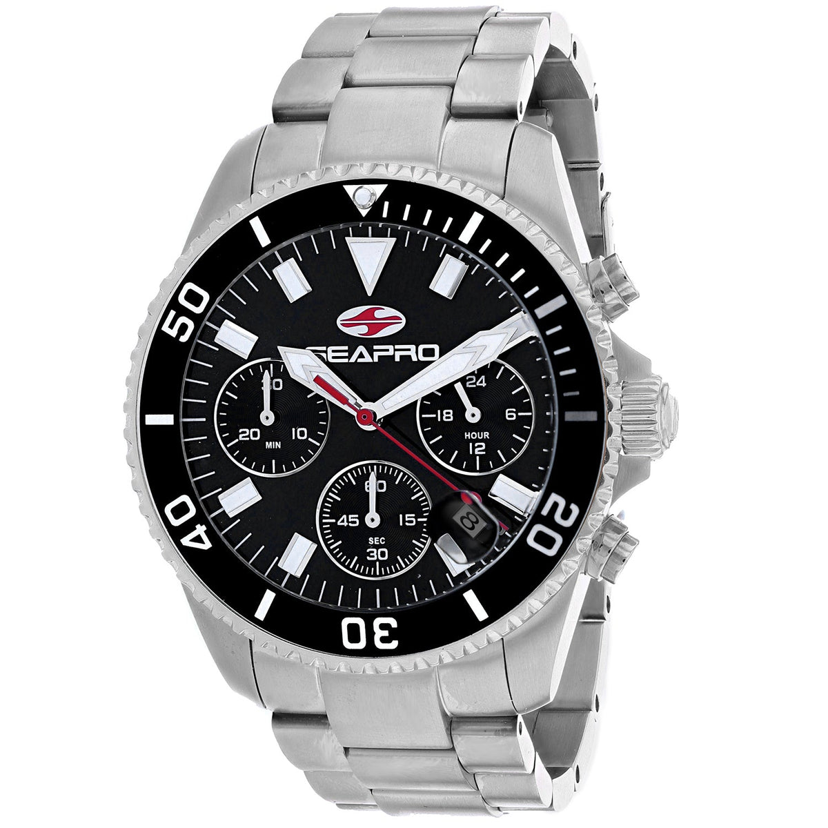 Seapro Chrono de buceo 200 para hombre
