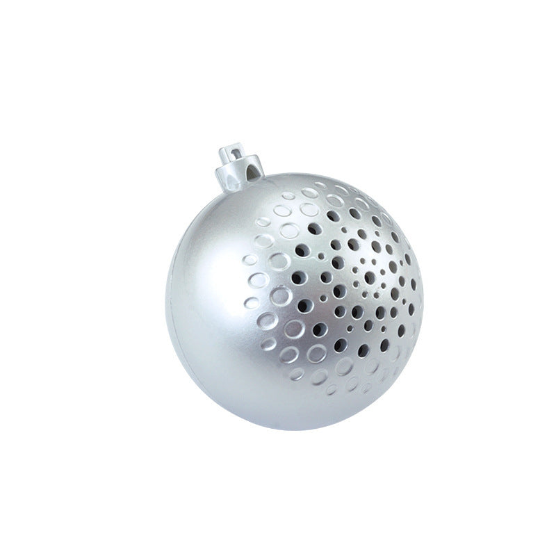 HarmonyGlow: Christmas Ball Ornament - Wireless Bluetooth Speaker