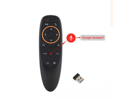 TV Remote Control R/C - Gyro Air Mouse - Voice Assistant / Built-in Mic