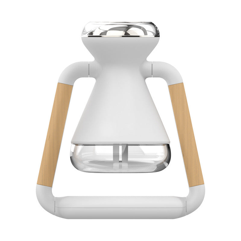 Sleek & Functional Hourglass Humidifier & Wireless Phone Charger