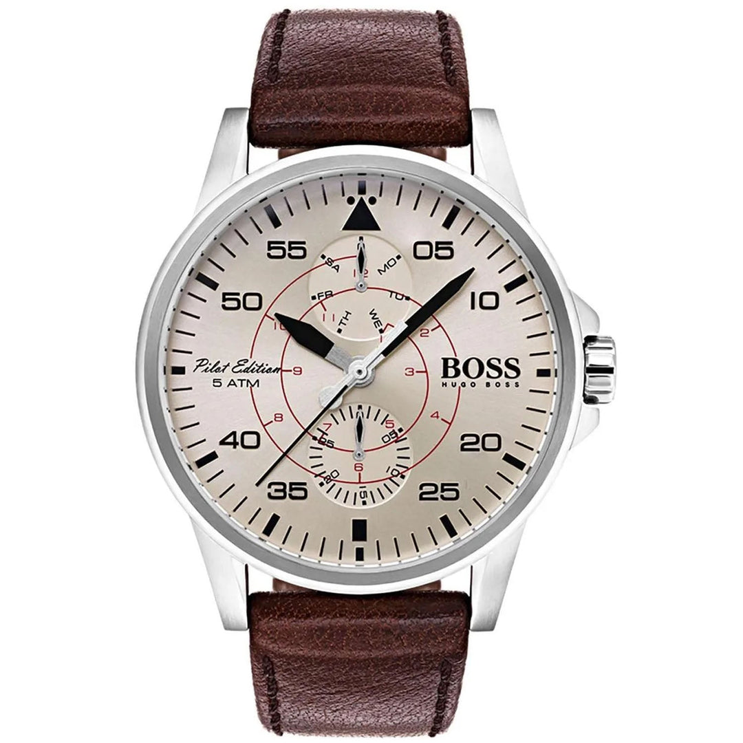 Hugo Boss Men's Pilot Aviator