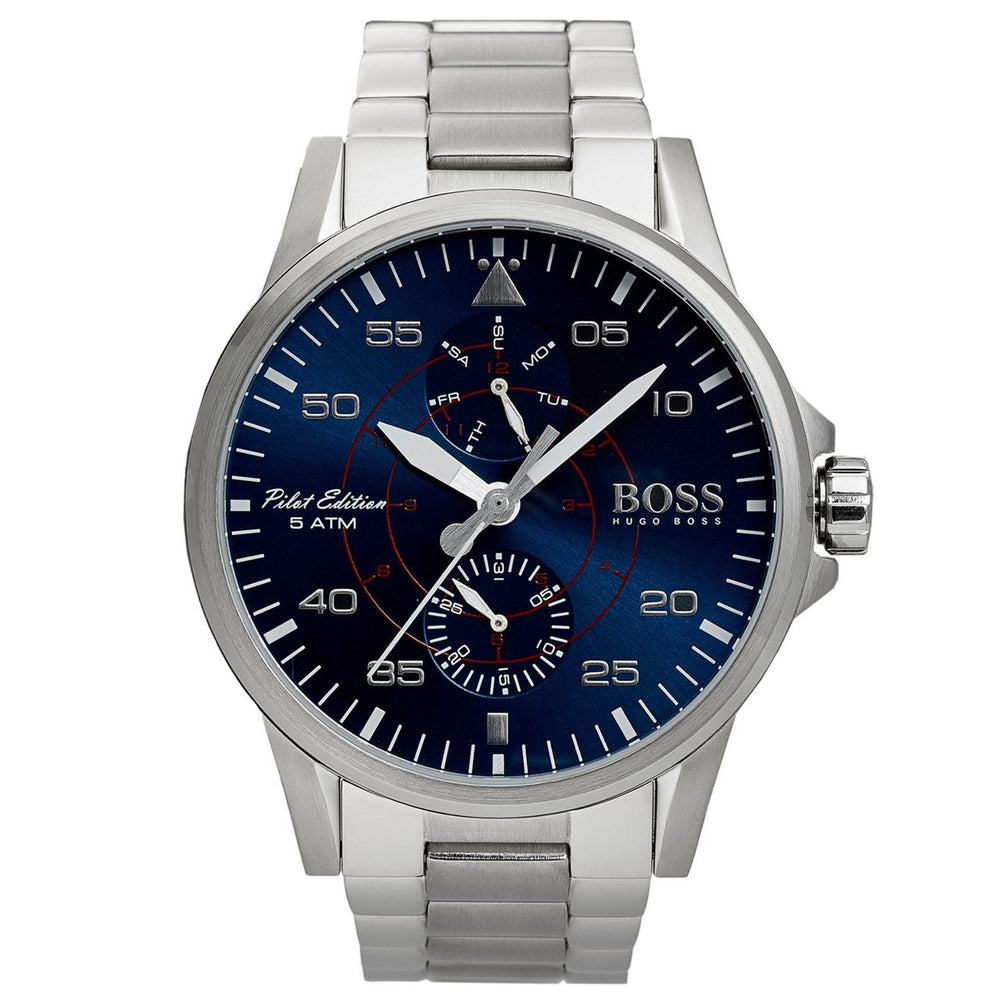 Мужские часы-авиатор Hugo Boss