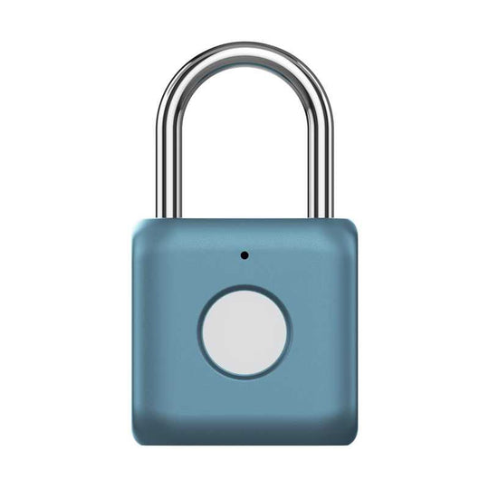 Mini Fingerprint Padlock - Sleek Design