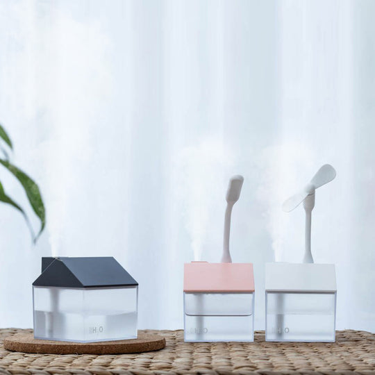 Mini House Humidifier - Your Charming Home Companion