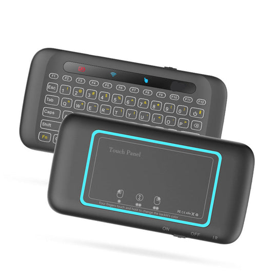 Touch Keyboard Double-sided Mini Wireless Keyboard