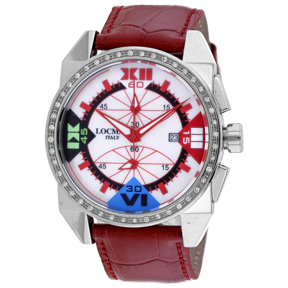 Locman Clásico de Diamantes para Mujer