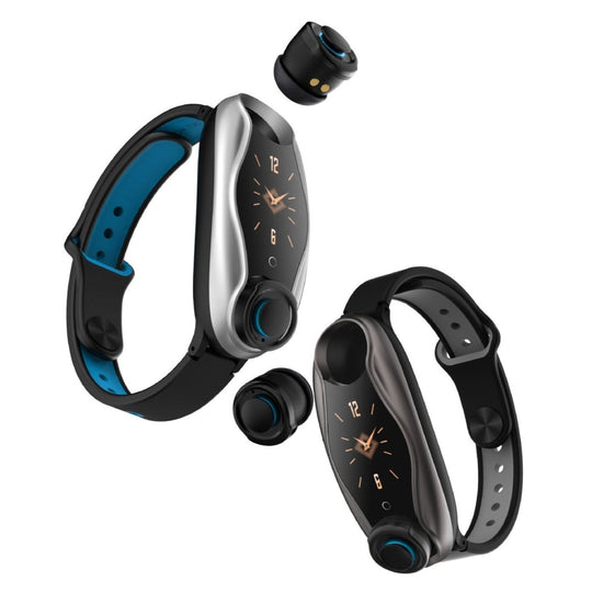 Bluetooth Earbuds and Smart Bracelet Hybrid: Multifunctional Sports Watch