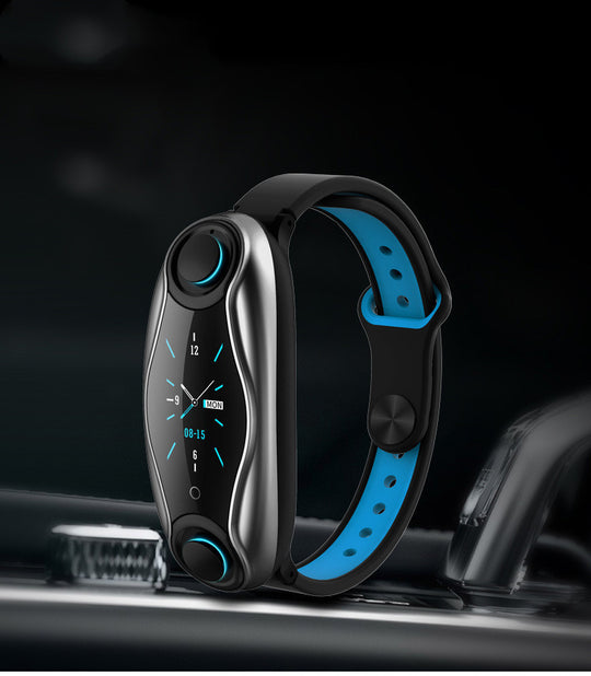 Bluetooth Earbuds and Smart Bracelet Hybrid: Multifunctional Sports Watch