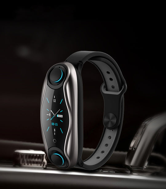 Bluetooth Earbuds and Smart Bracelet Hybrid: Multifunctional Sports Watch