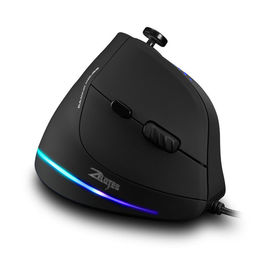 Programming Mouse Wired Vertical Mouse Optical Mouse