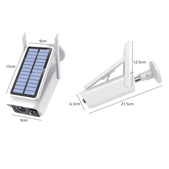 Wireless Wi-Fi Solar Camera with Motion Detection