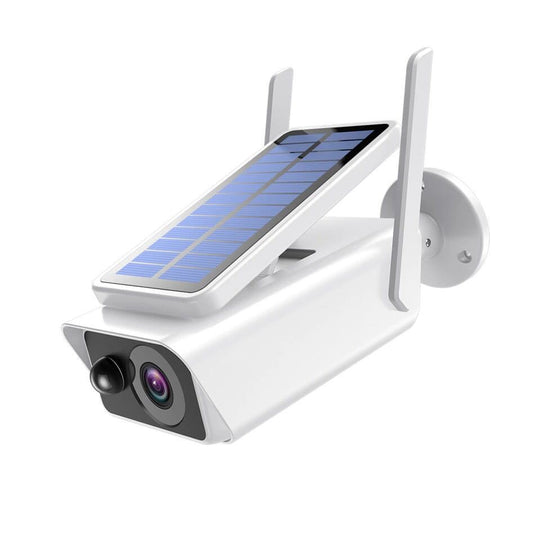 Wireless Wi-Fi Solar Camera with Motion Detection