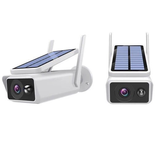 Wireless Wi-Fi Solar Camera with Motion Detection