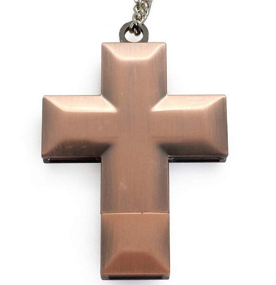 USB Flash Drive 32G Metal Cross USB Flash Drive