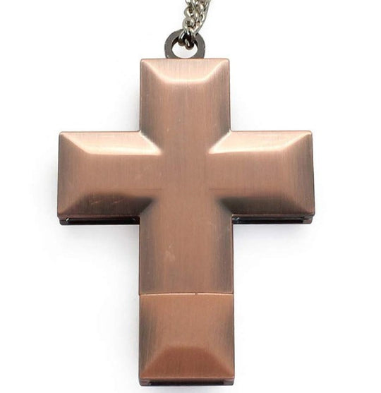 USB Flash Drive 32G Metal Cross USB Flash Drive