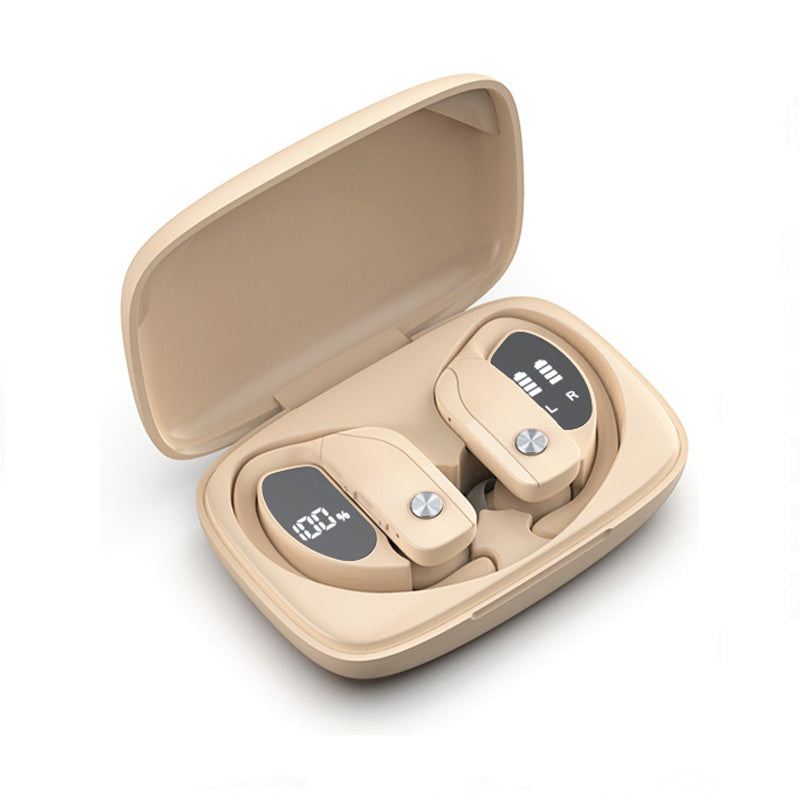 Auriculares inalámbricos premium: largo alcance y batería de larga duración
