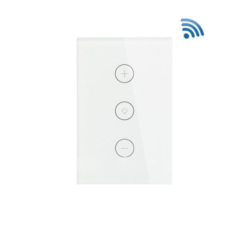 Manufacturers Supply Smart Dimmer  120 Type Wifi Touch  Alexa Stepless Dimming Remote Control