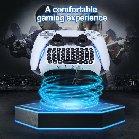 PS5 (PlayStation 5 DualSense) Handle Wireless Controller Bluetooth External Keyboard Detachable Keyboard