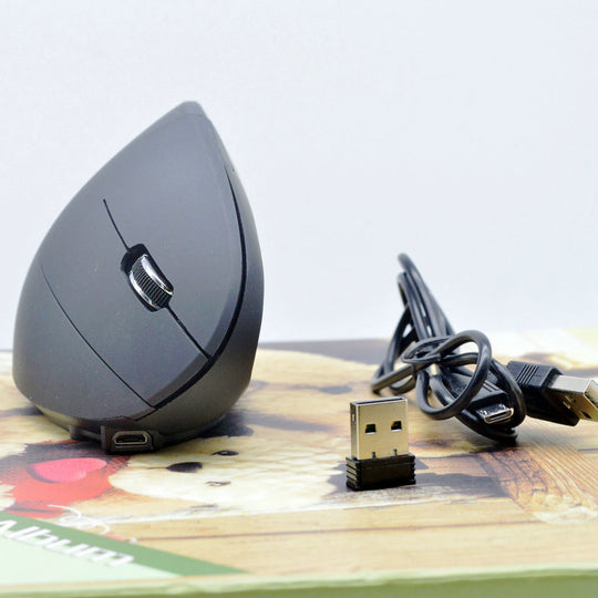 ErgoMaster 1600 Vertical Mouse - Designed for Comfort